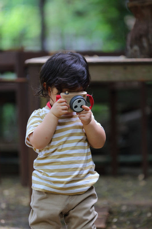 PlanToys Colored Snap Camera