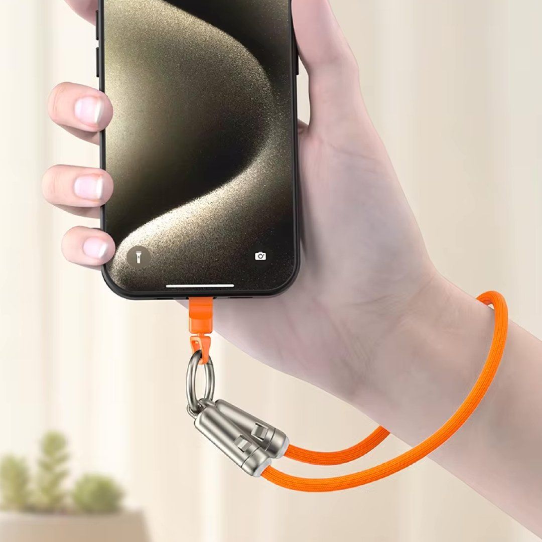 EPICARMA USB-C to USB-C 240W Lanyard Cable, 1.2m