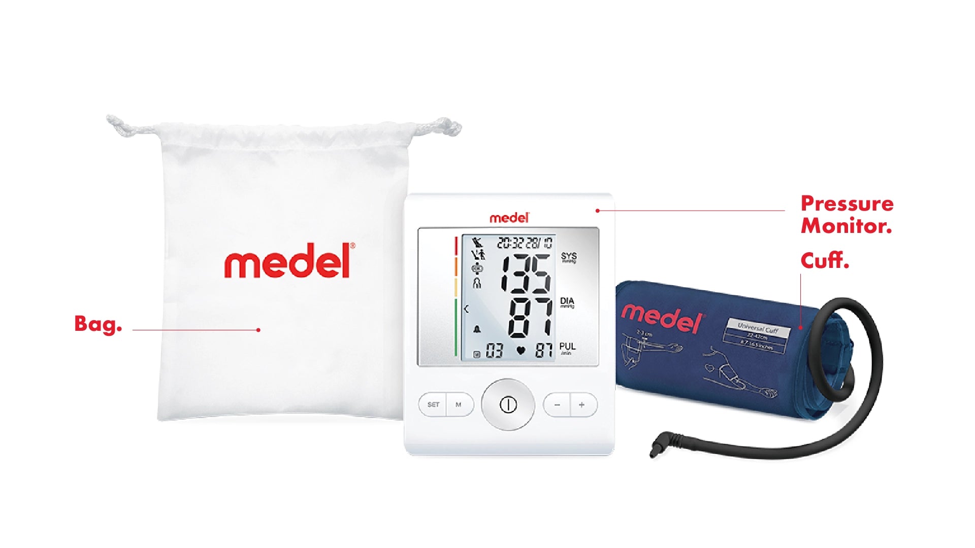 Medel  95254 Sense B/P Monitor +Power Supply Adaptor