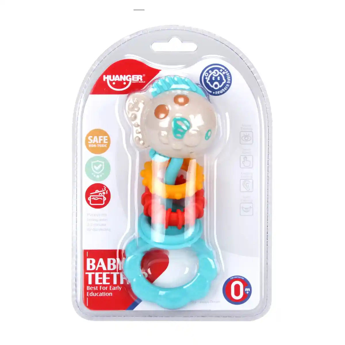 BABY RATTLES 0+M