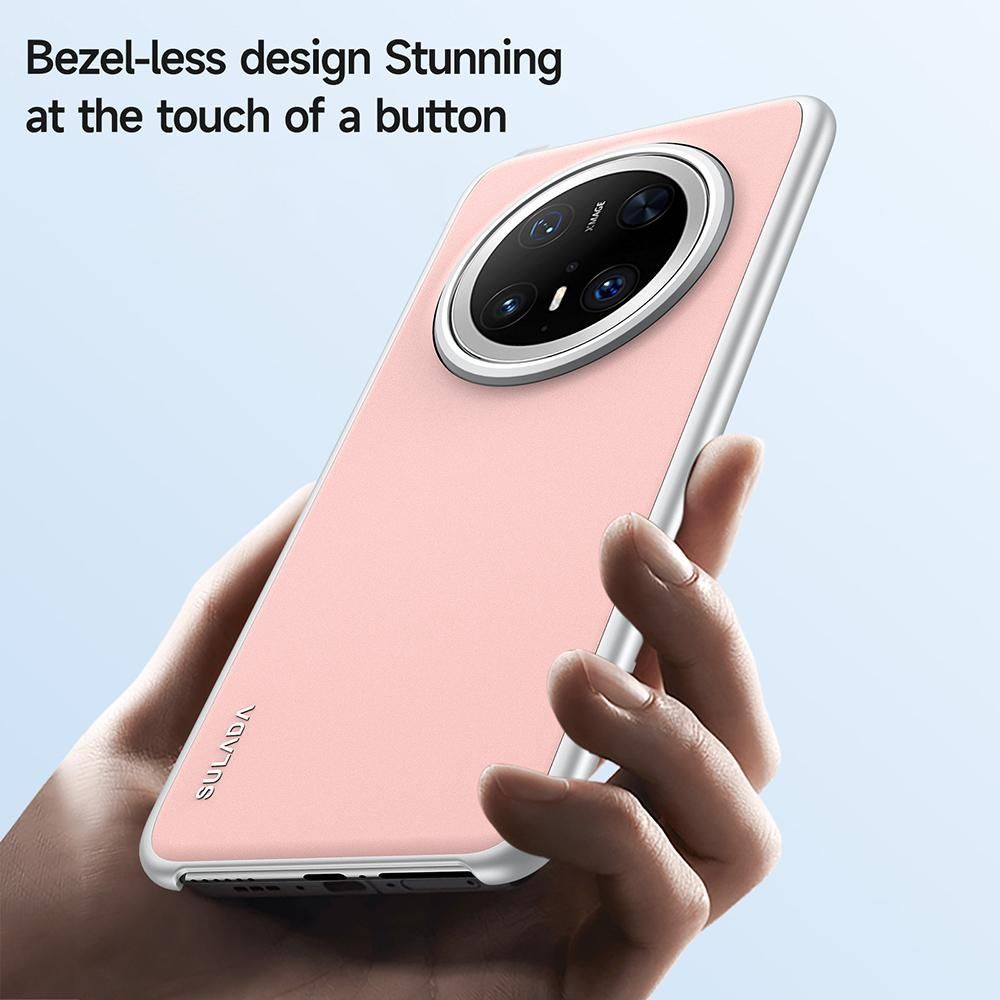 SULADA Liquid Leather Phone Case For Huawei Mate 70