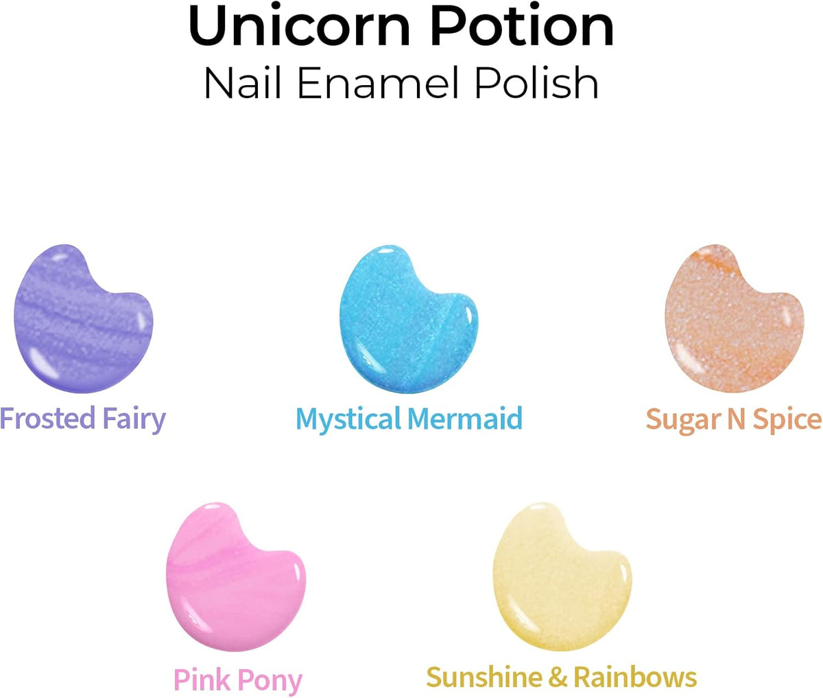 Nykaa Unicorn Potion Nail Enamel Pink Pony 9ml Shade No.: 238