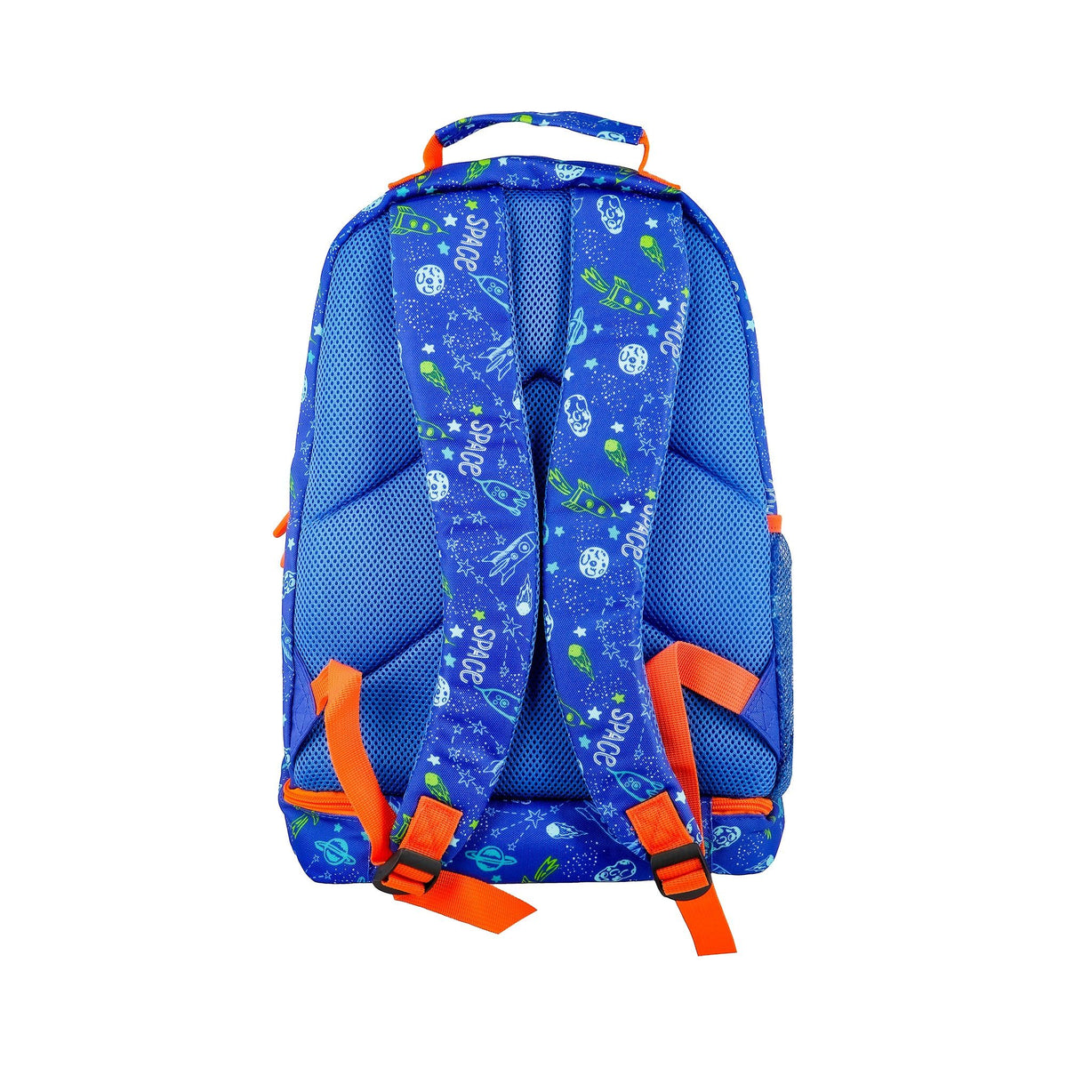 Elite Kids School Backpack, Space Astronaut Planet Print Design