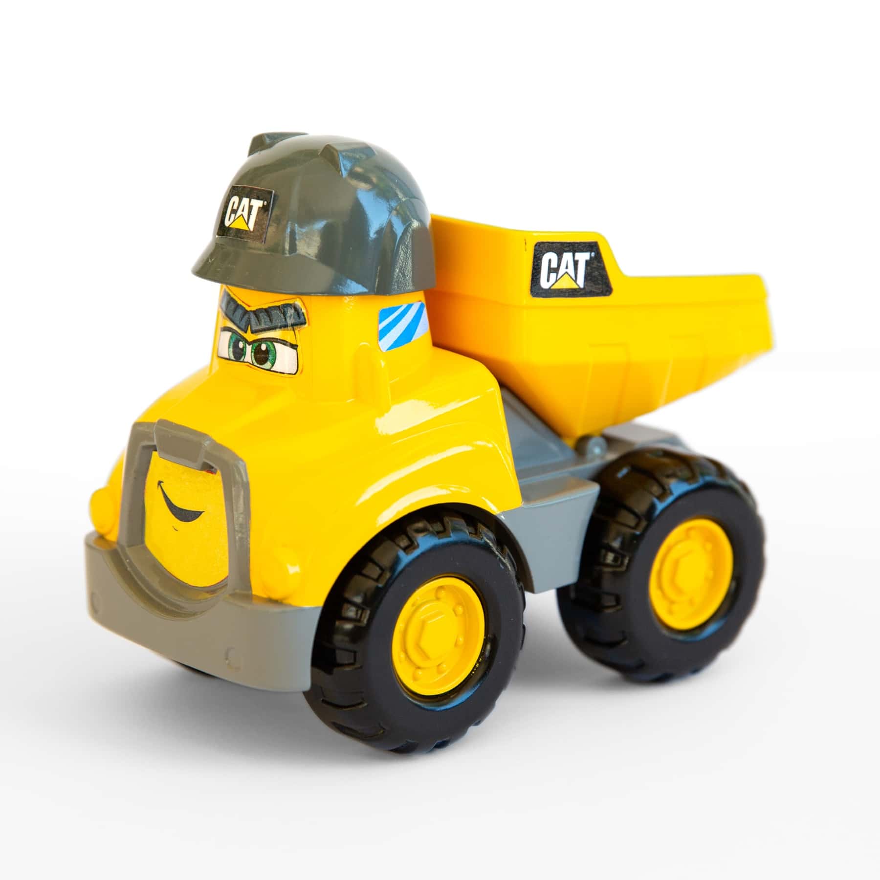 CAT Junior Crew Workin' Pals Vehicle 13 cm, Styles May Vary, 2+ years