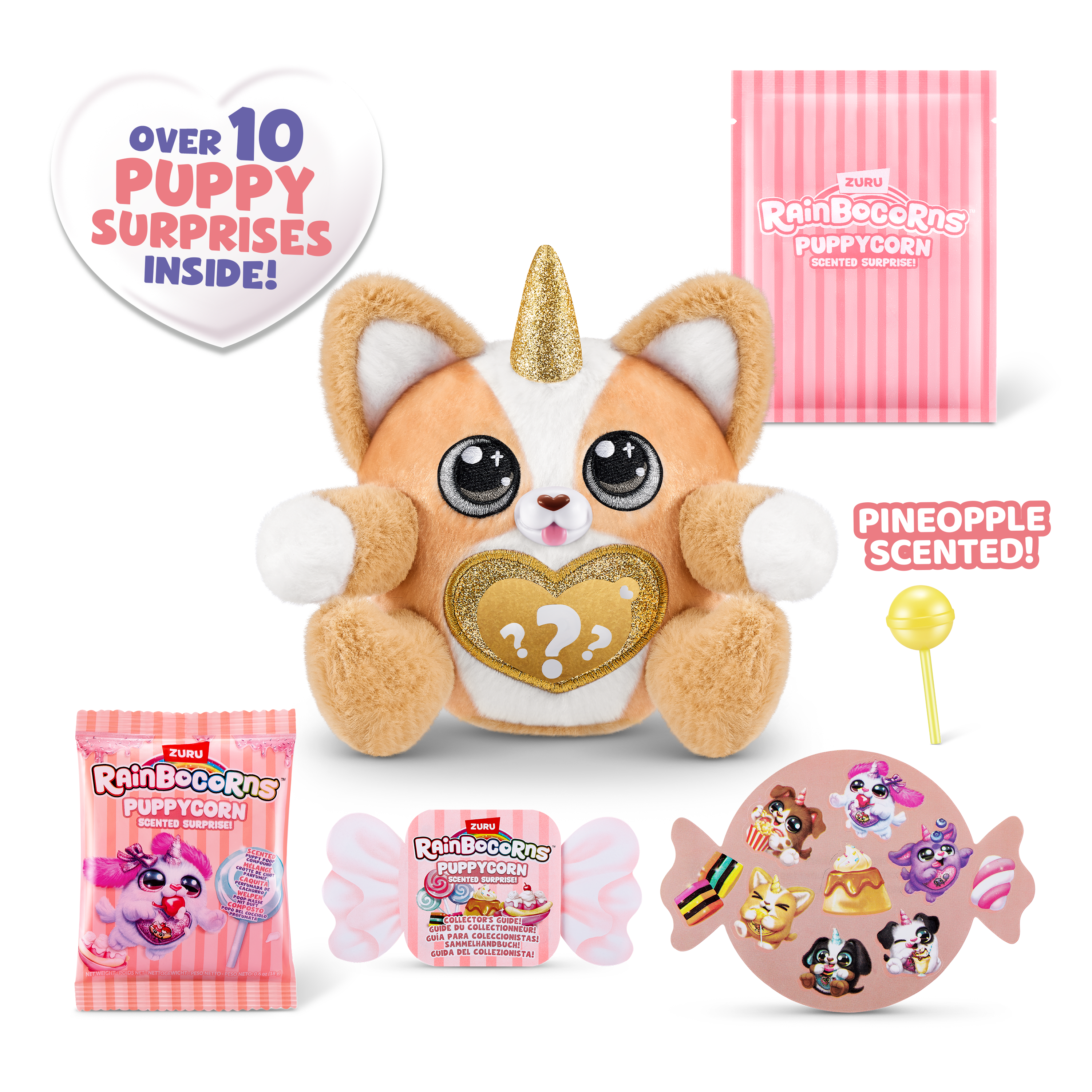 Rainbocorns Puppycorn Surprise Series 8 – Scented Unboxing Toy
