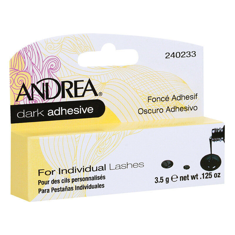 Andrea Permalash Adhesive, Dark Individual lash, 3.5gm