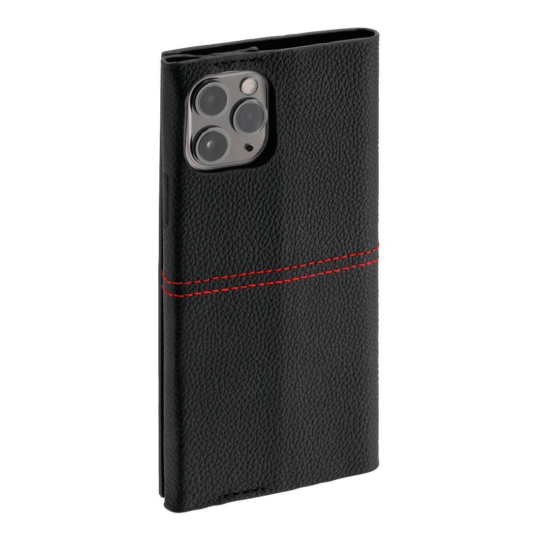 HAMA 187410 Booklet "Red Sensation No. 6" for Apple iPhone 11 Pro, black/red