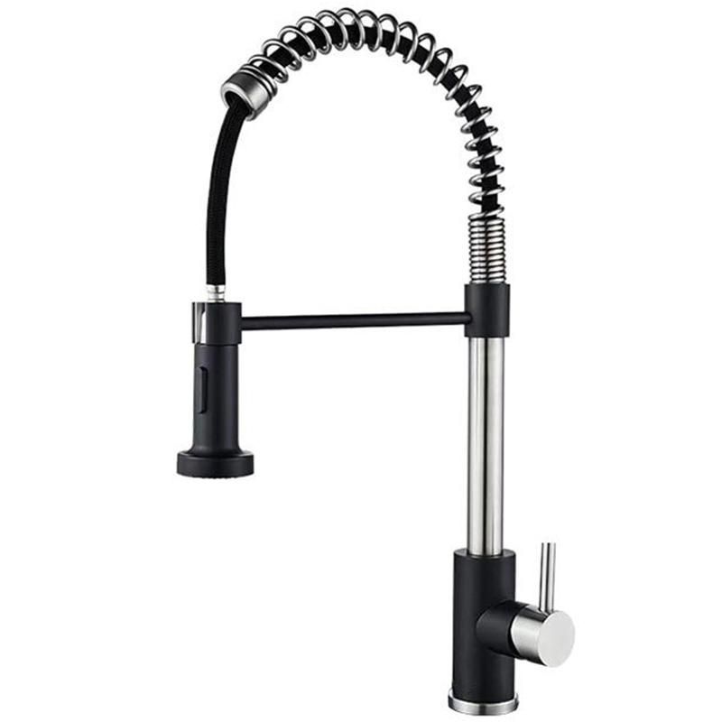 Kitchen Pull Down Spring Faucet