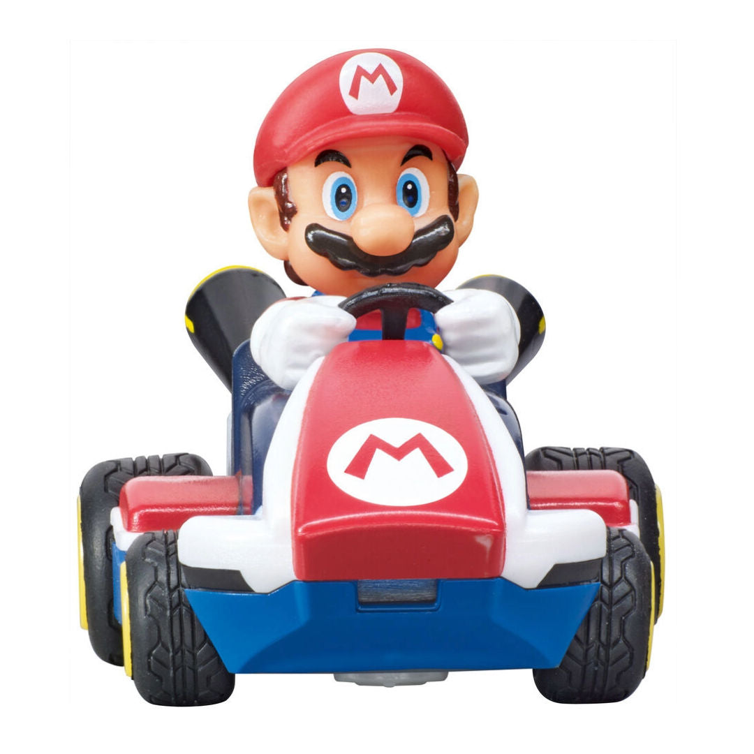 Carrera RC Mario Kart Mario Mini RC Car 1:50, Red/Blue, 3+ years