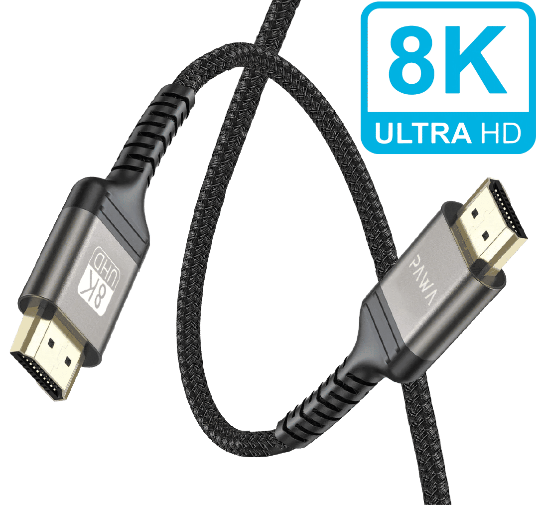 PAWA EL CARO SERIES BRAIDED HDMI TO HDMI 8K CABLE 3M