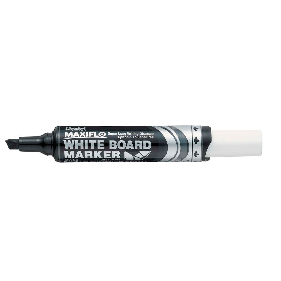 Pentel Maxiflo White Board Marker, Assorted Colors