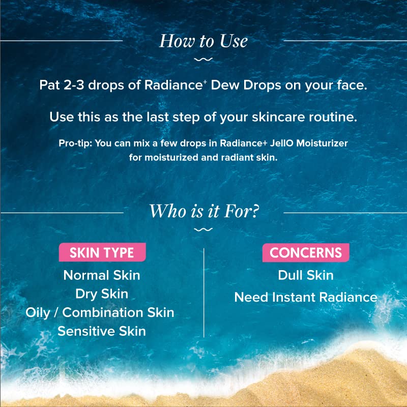 Aqualogica Radiance+ Dew Drops 30ml