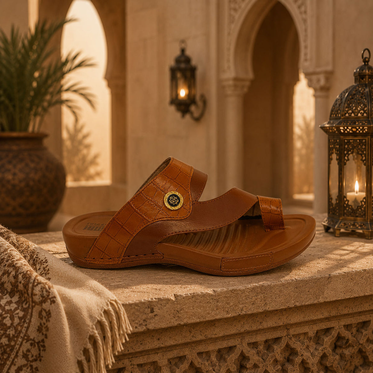 shabab Men's Medical Arabic Sandals