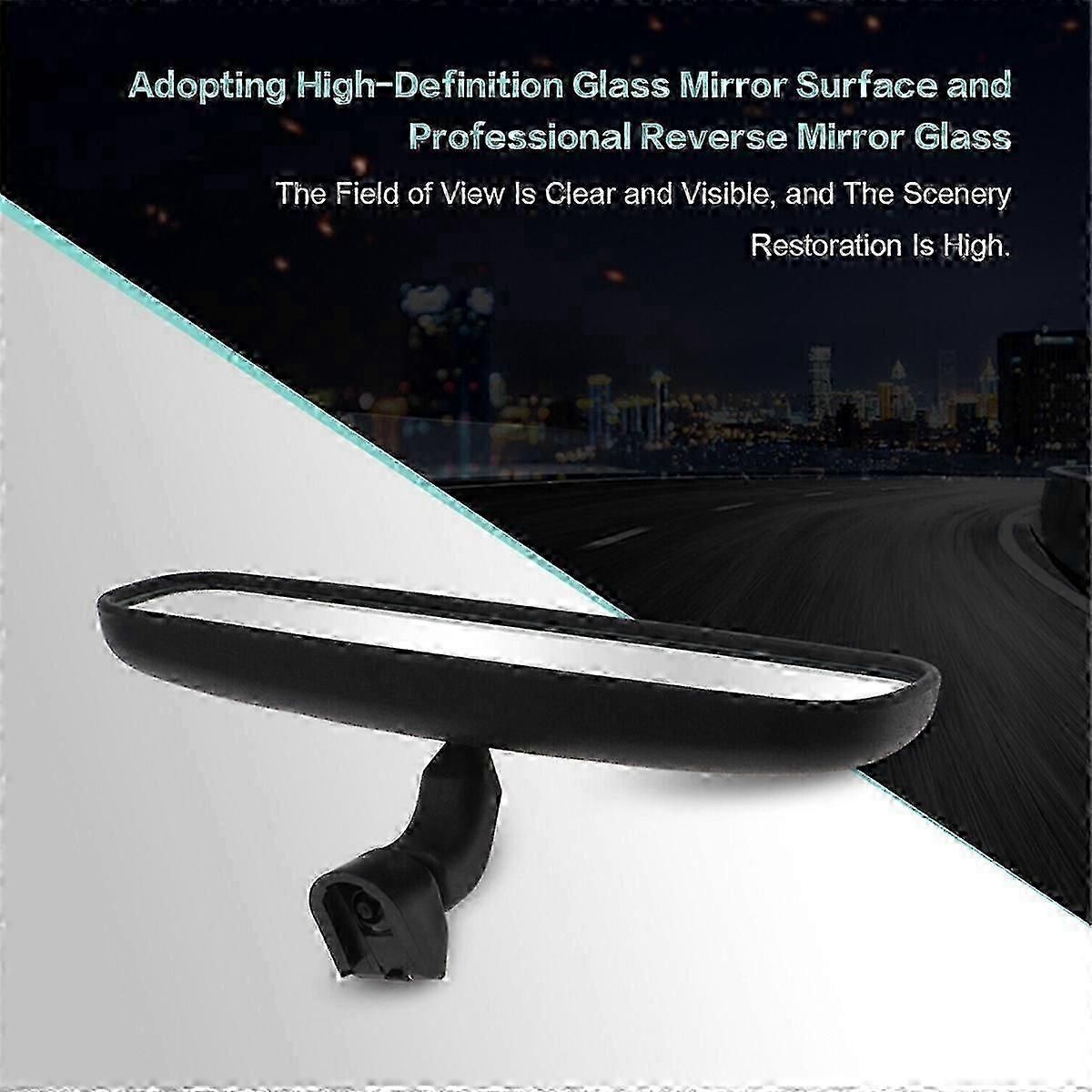 Interior Rear View Mirror Compatible with Mazda 3 2004-2006