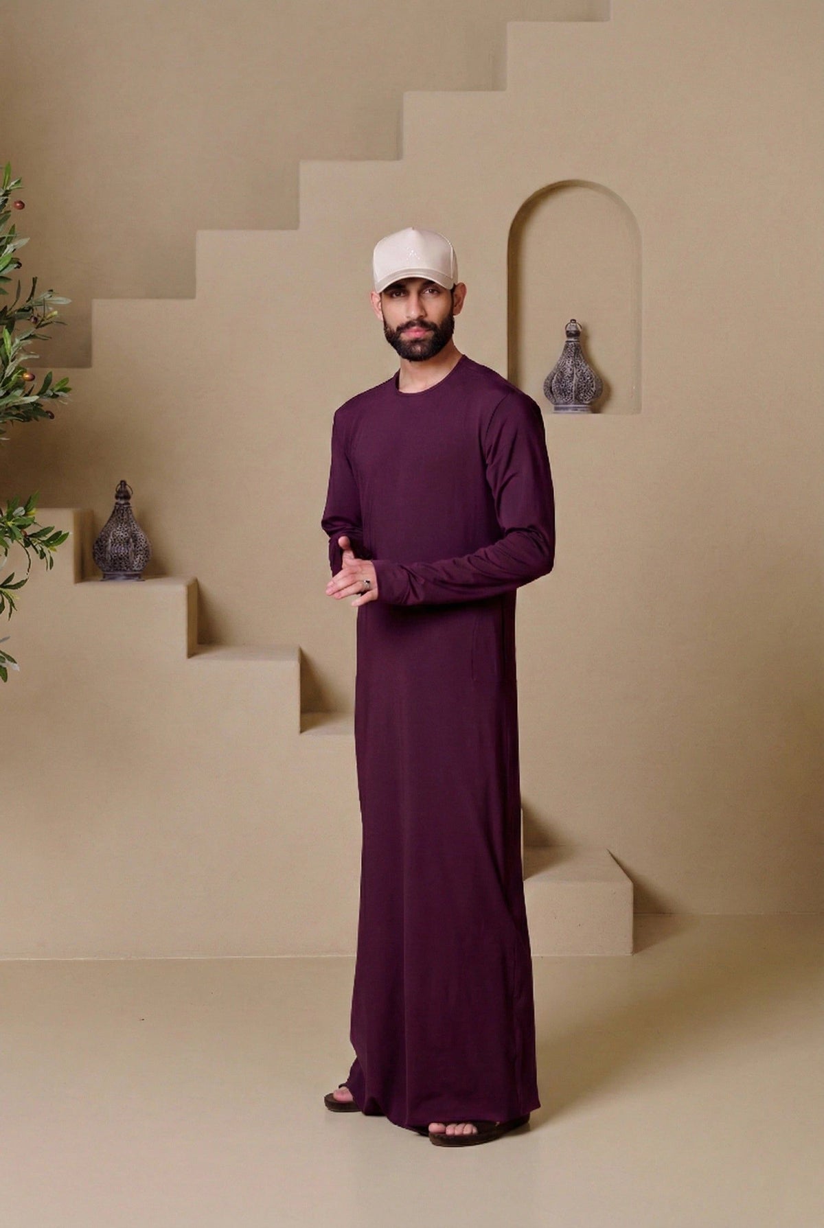 RAYAN Kandura - Maroon