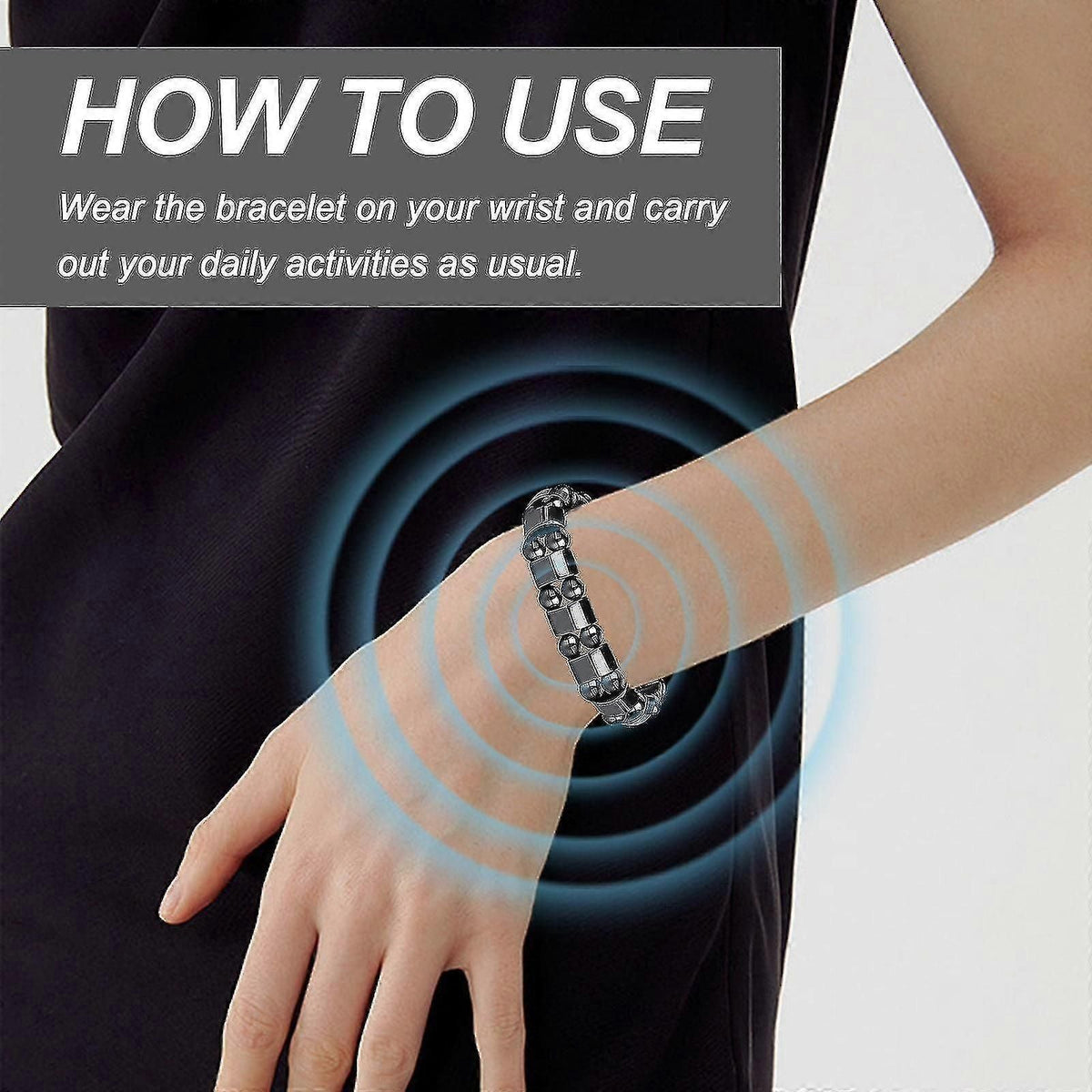 Blood Glucose Control Bracelet, Health Control Regulate Bracelet, Magnetic Therapy Bracelet Blood Sugar Health Level Regulatorsnew For 2024 zxin