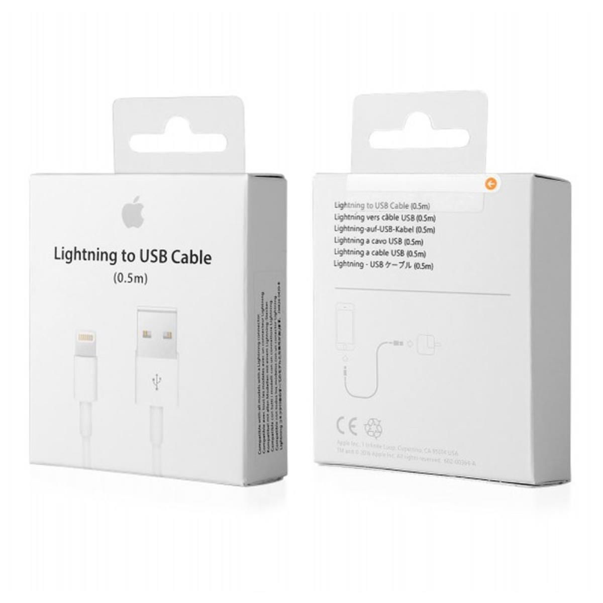Apple Lightning to USB Cable, Fast Charging & Data Cable