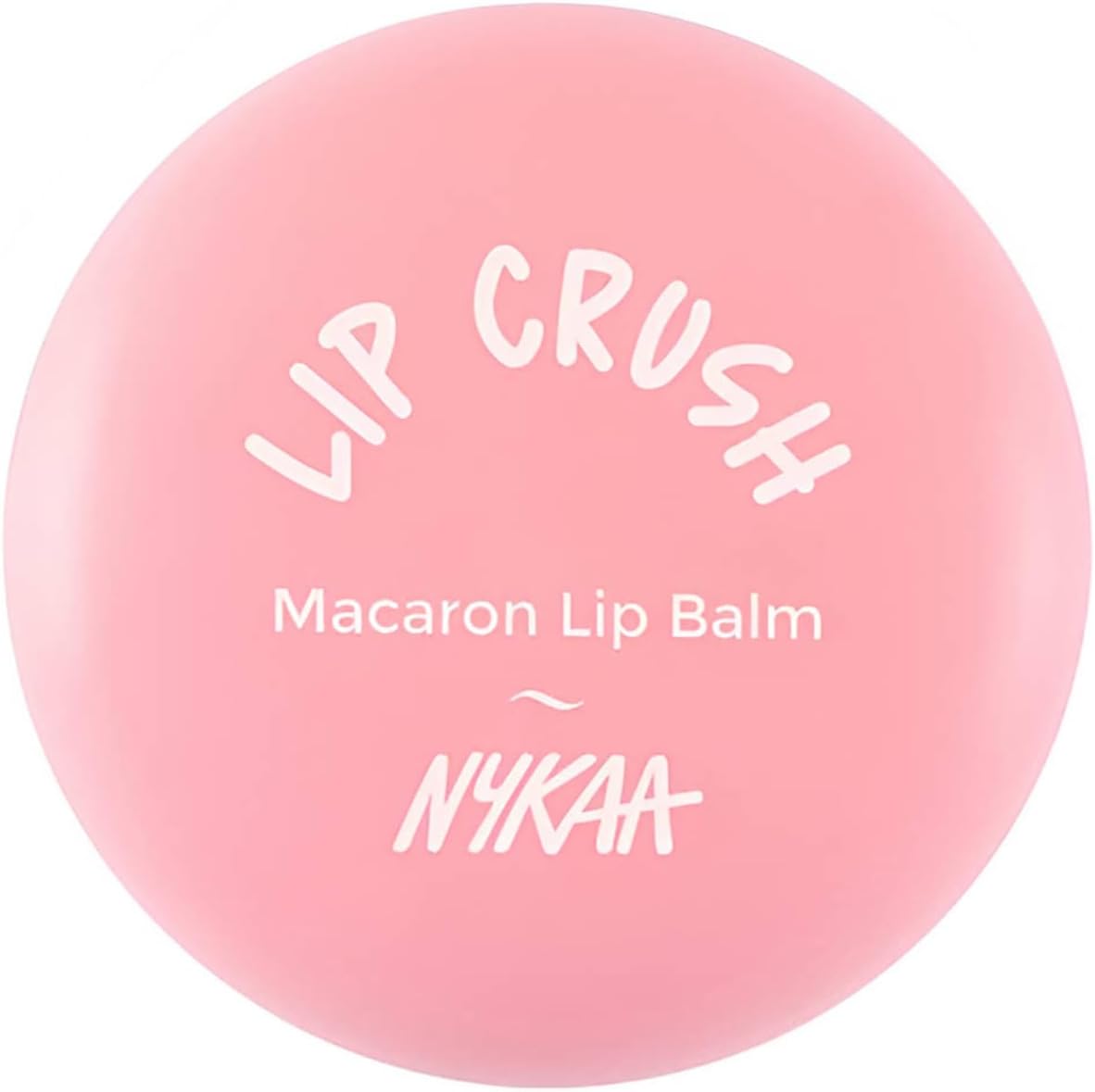 Nykaa Macaron Lip Balm Strawberry06