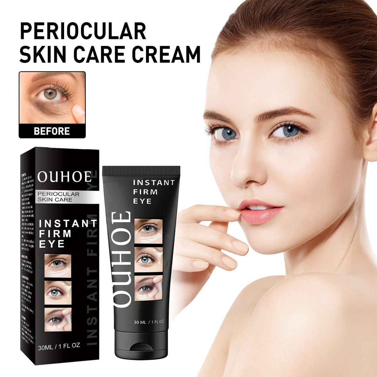 Ultimate Eye Lift and Moisturize Cream, Reduce Wrinkles, Dark Circles, Puffiness ,30ml