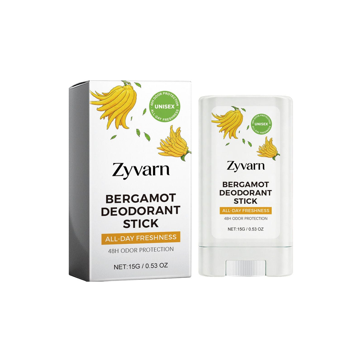 15g Bergamot Deodorant Stick with Fresh and Long Lasting
