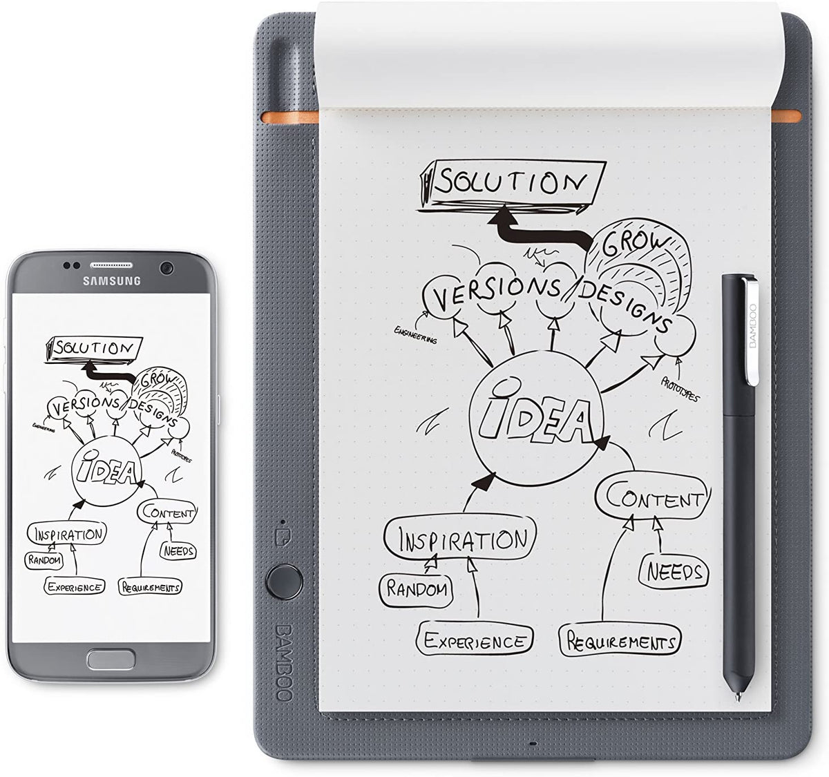 WACOM CDS-610S Bamboo Slate, Small