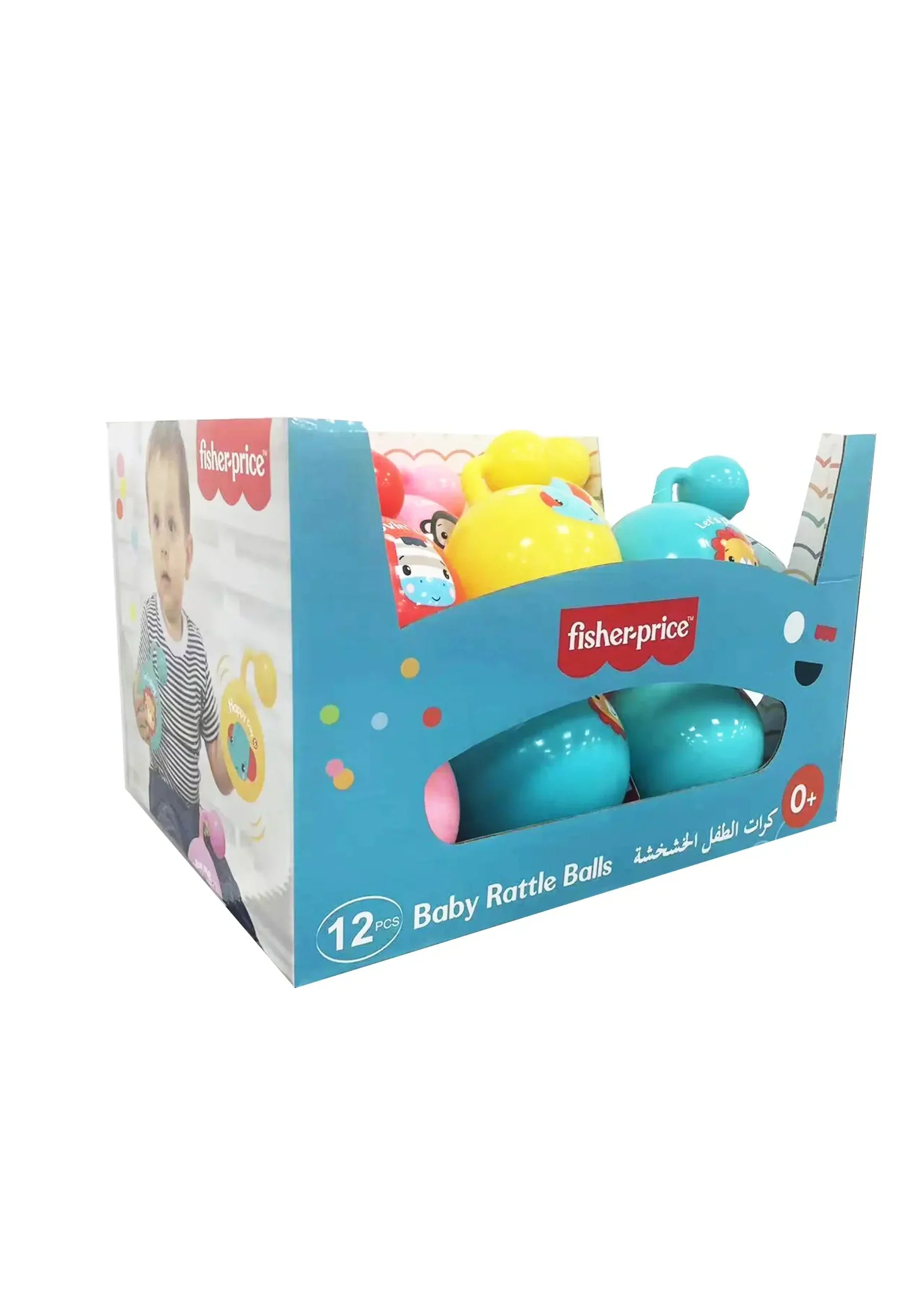 BABY RATTLE BALL