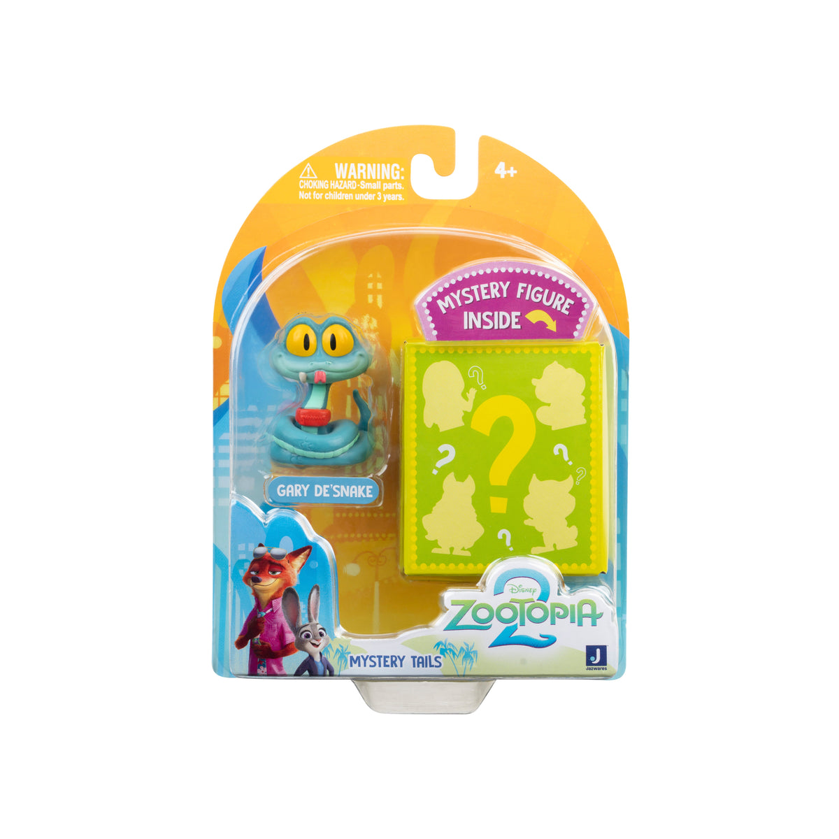 🦊🐰 Zootopia 2 Mystery Tails 2-Pack Figure – Random Selection