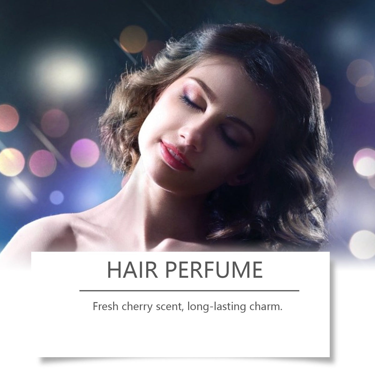 Cherry Fragrance Spray, Retain Fragrance, Long-Lasting, Elegant, Romantic Perfume ,50ml