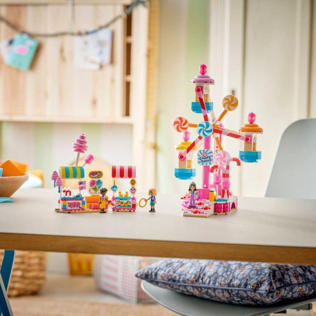 LEGO Friends 42700 Candy & Cupcake Ferris Wheel Building Toy Set, 602 Pieces for Boys and Girls Ages 7 Years and Above