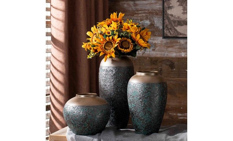 Decorative Porcelain Vase #SLD021-M