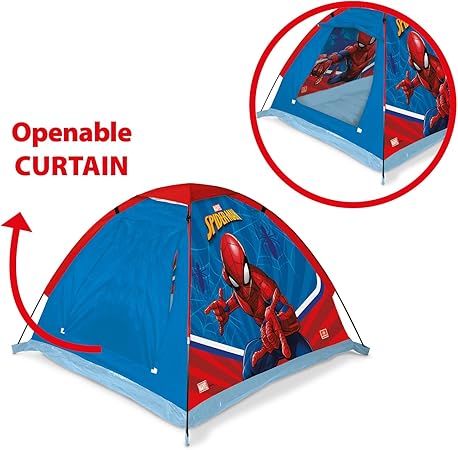 SPIDERMAN KIDS TENT 155X96.5X91.44