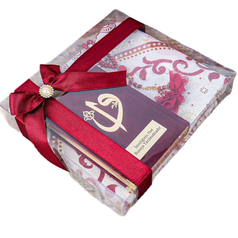 Quran Set With Prayer Rug