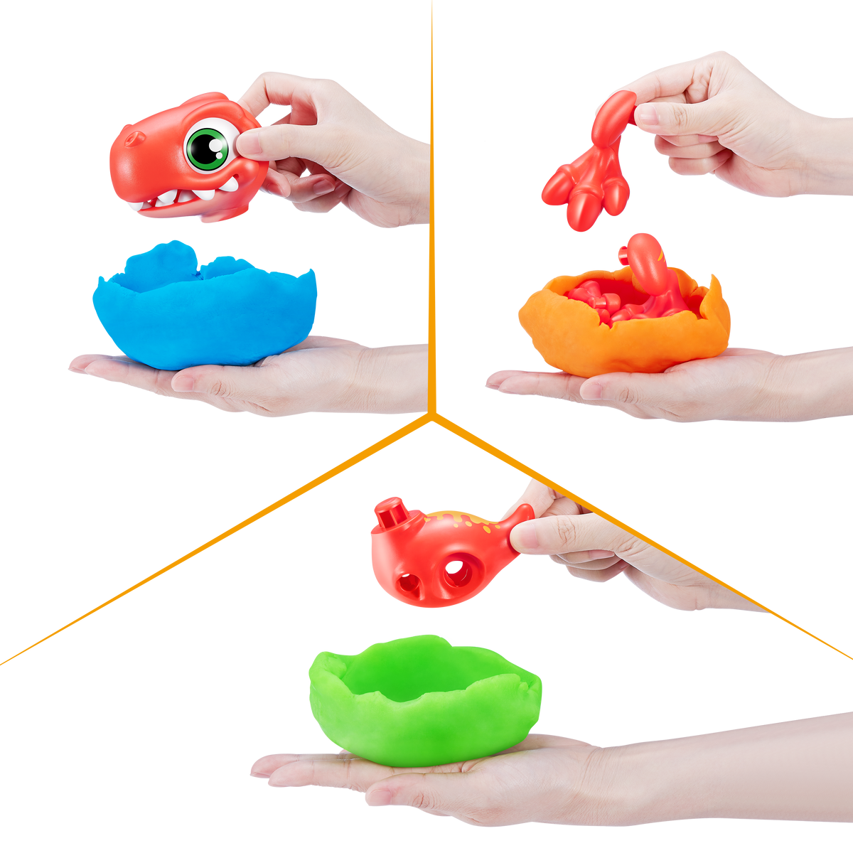 Smashers Dino Dig Small Egg (S1)