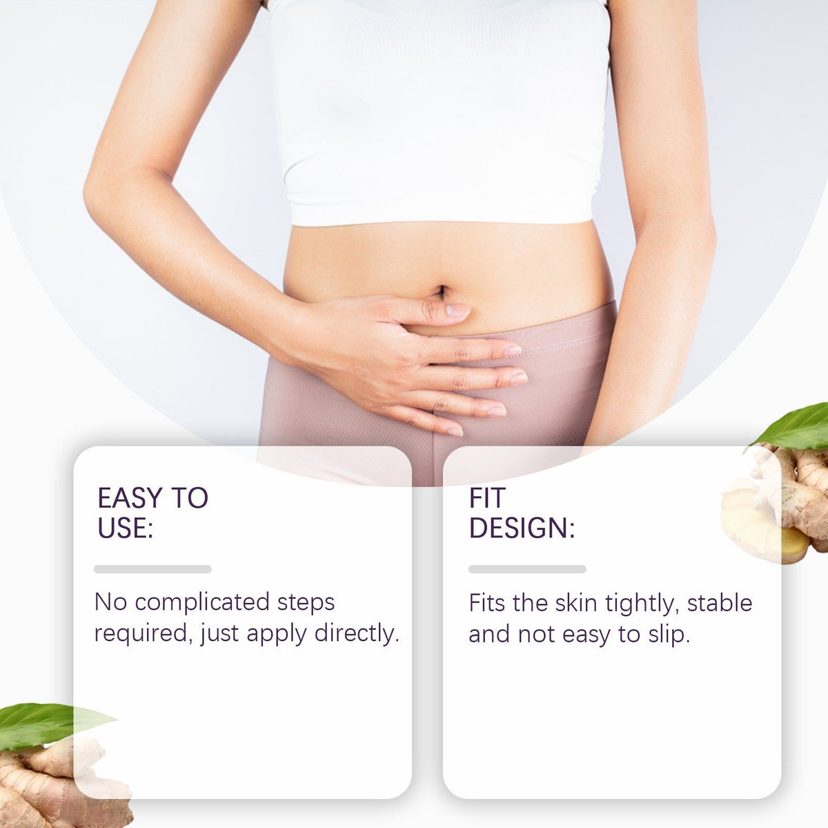 Body Care Patch, Daily Skin Boost, Collagen, Smooth Skin, Personal Care ,4pcs