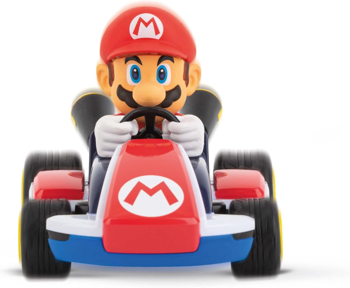 Carrera Nintendo Mario Kart Mario 2.4 GHz RC Car 1:32, Red, 6+ years