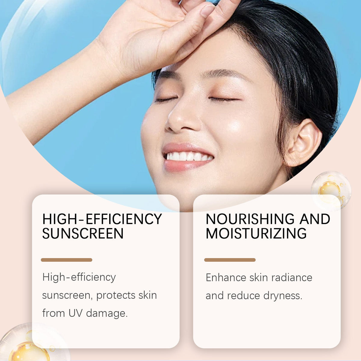 BB Cream, Even Skin Tone, SPF 30, Hydrating, Moisturizing, Sun Protection ,30g