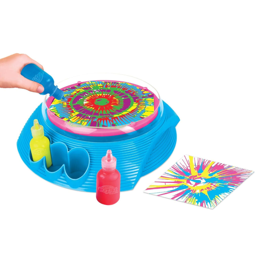 Cra-Z-Art Scented Spinning Art DIY Kit, Children Age 6+ Years