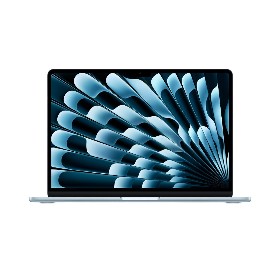 Apple MacBook Air 13-inch M5 Chip, 10 Core CPU, 8 Core GPU, 16GB RAM, 512GB SSD, Arabic Keyboard, MDHH4AB/A, Sky Blue