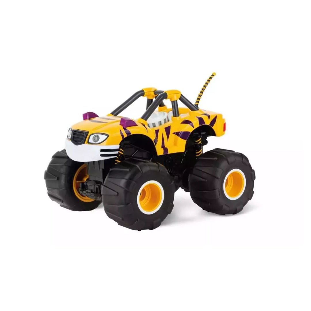 Carrera Blaze and The Monster Machines Stripes RC Car 1:18, 4+ years