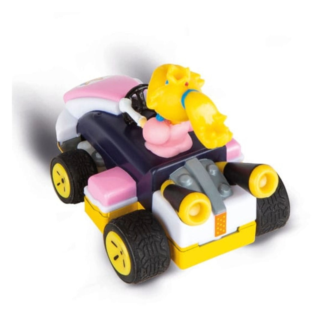Carrera RC Mario Kart Princess Peach Mini RC Car 1:50, Pink/Purple, 6+ years