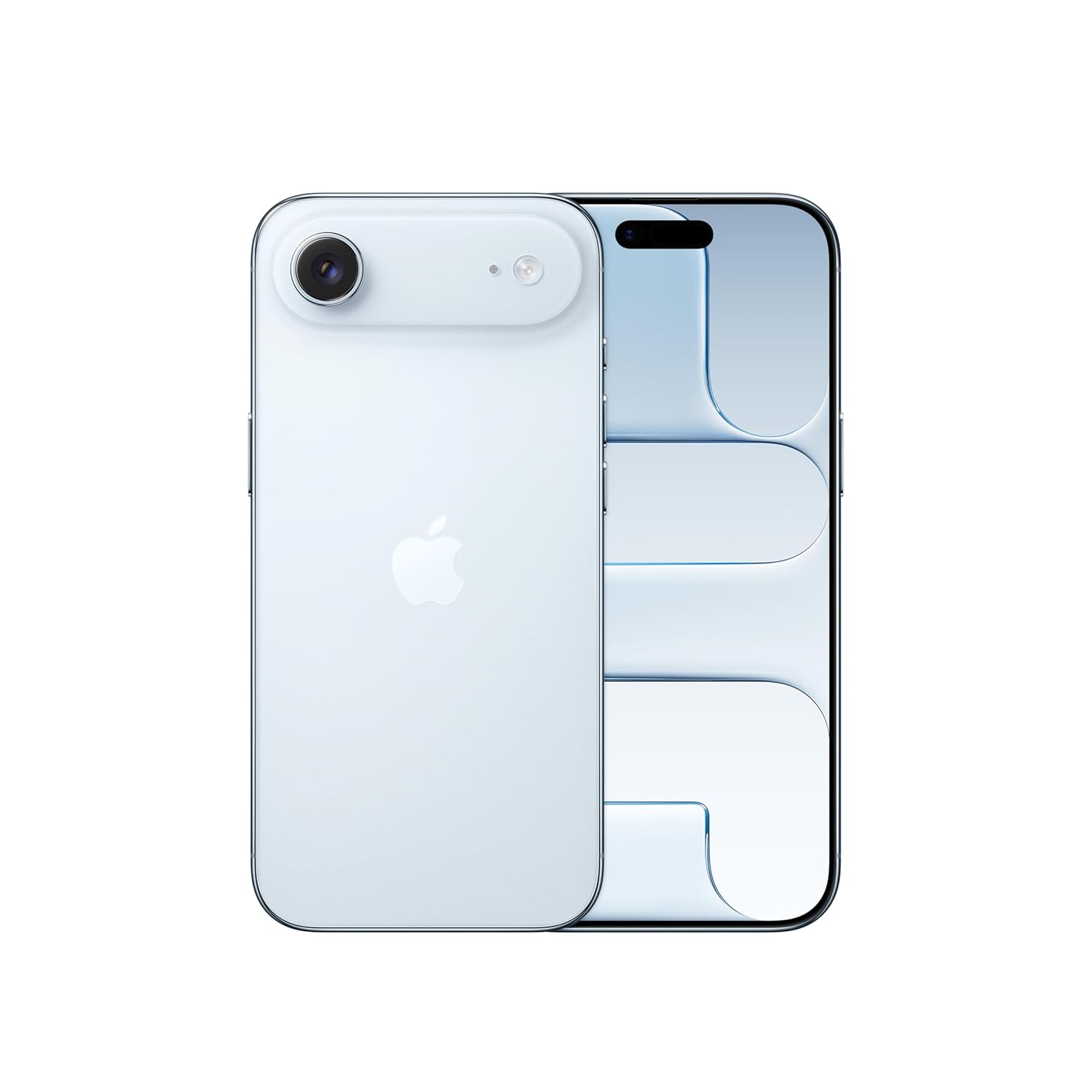 Apple iPhone 17 Air, 6.5" Super Retina XDR 120Hz, A19 Pro Chip, 48MP Fusion Camera, 5G, Blue
