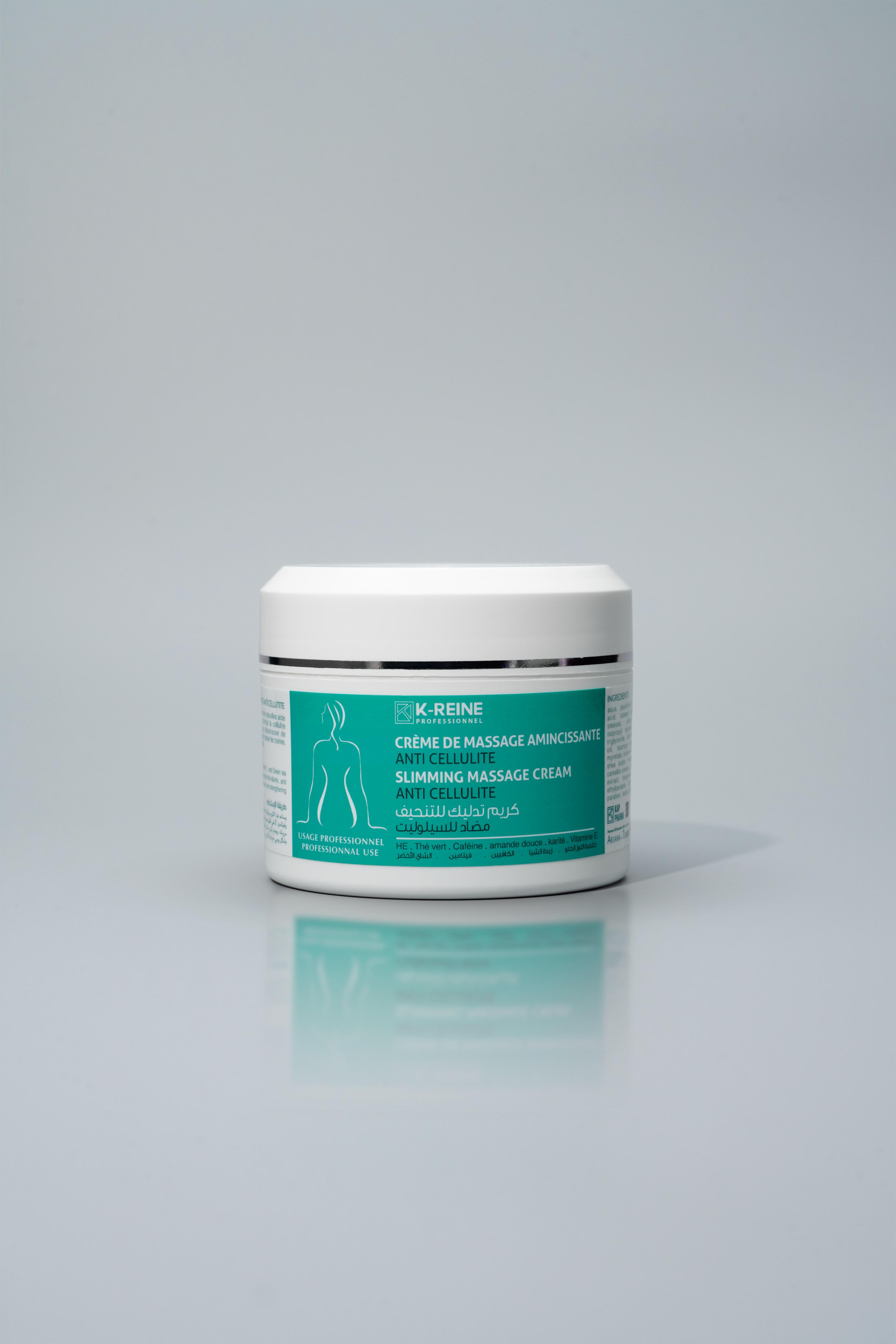 K-Reine Slimming Massage Cream Anti Cellulite, 250ml