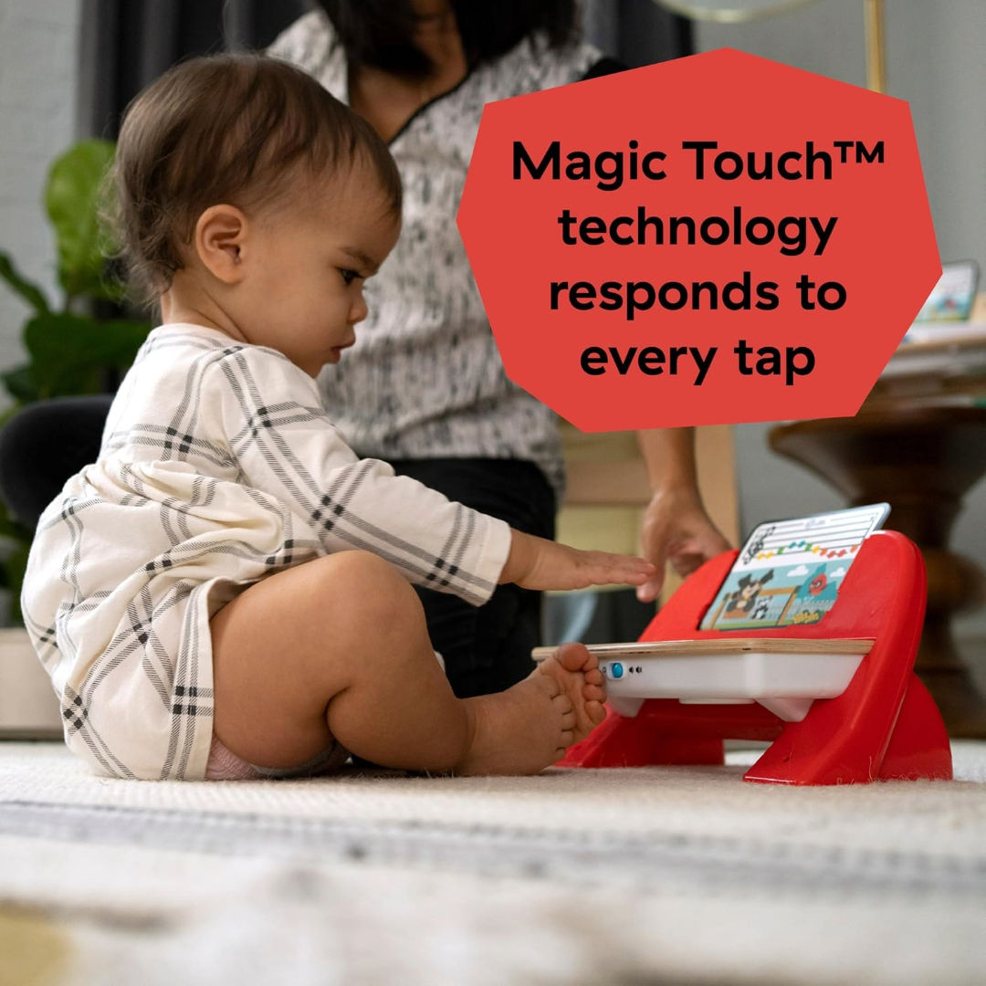 Baby Einstein Cal's First Melodies Magic Touch Piano Musical Toy, 6 months+
