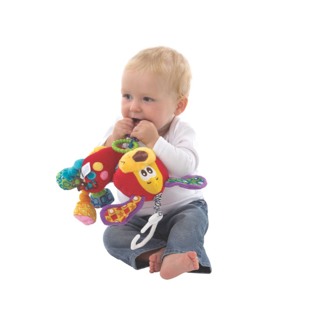Activity Friend Pooky Puppy Hanging Toy