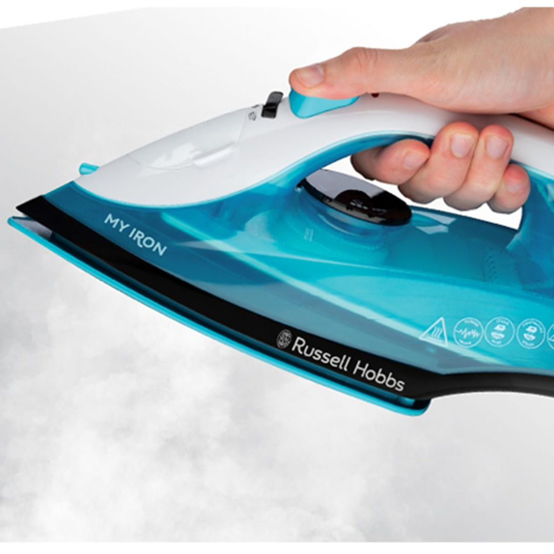 Russell Hobbs Light & Easy Steam Iron, 1800W, 25580