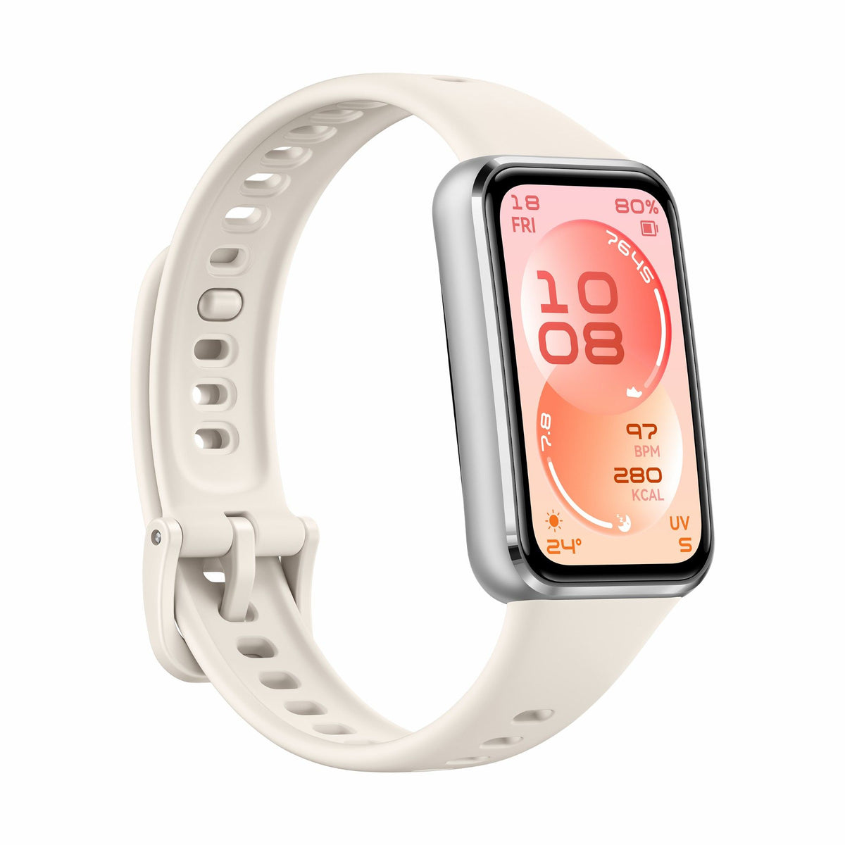 HUAWEI Band 11 Smart Fitness Band, Aluminium Alloy Case with Fluoroelastomer Strap