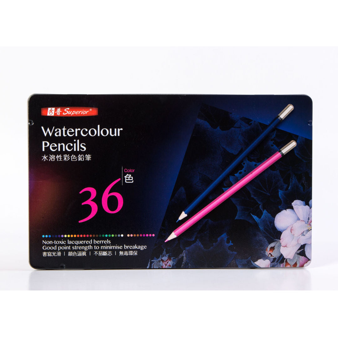 RSC Flowood Watercolor Pencil Set