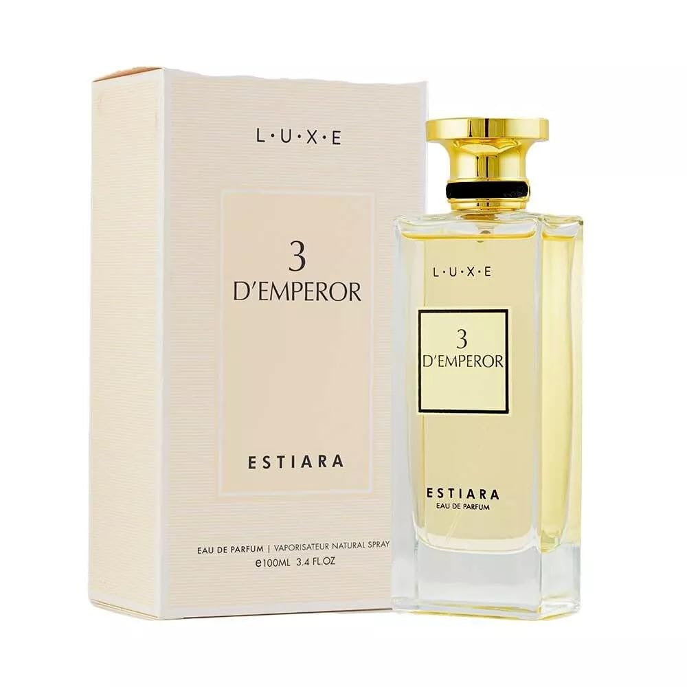 Estiara Luxe 3D Emperor Eau De Parfum Spray For Women, 100ml
