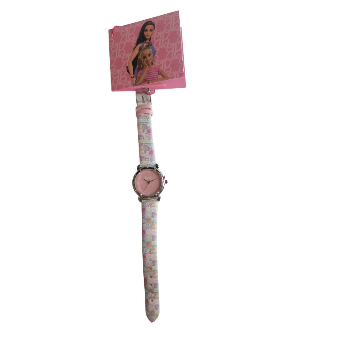 Barbie Kids' Analog Watch, 3+ Years