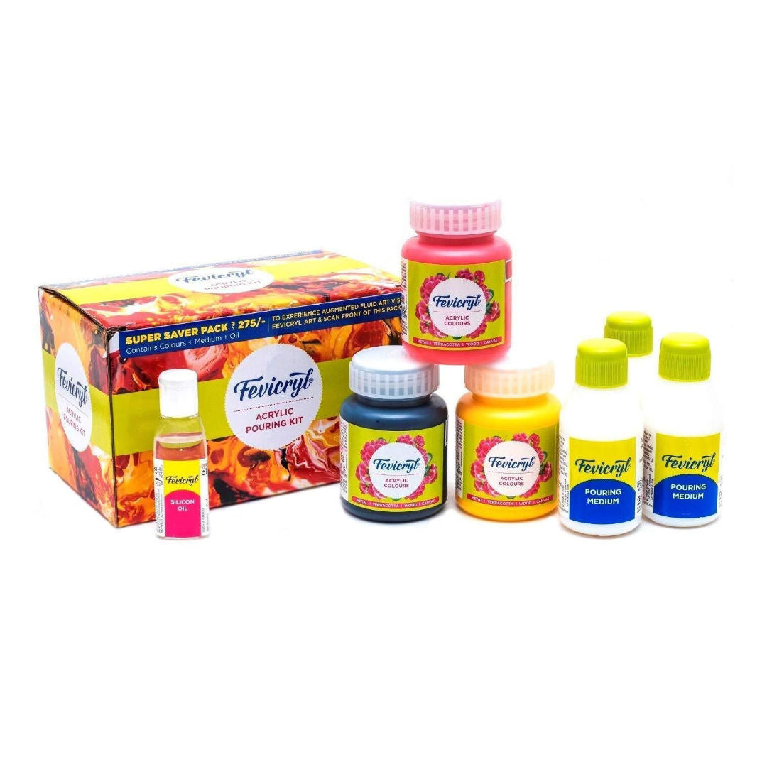 Fevicryl Acrylic Pouring Kit